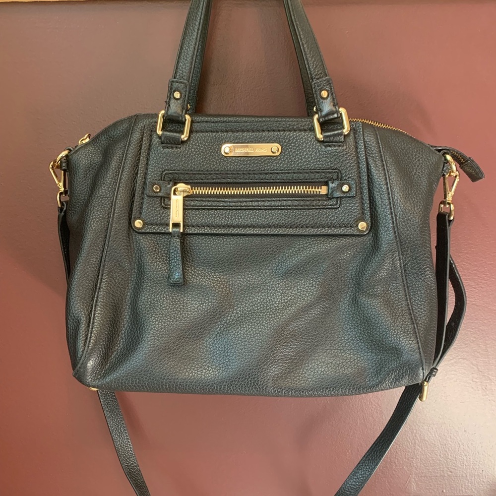 Michael Kors Medium Leather Satchel